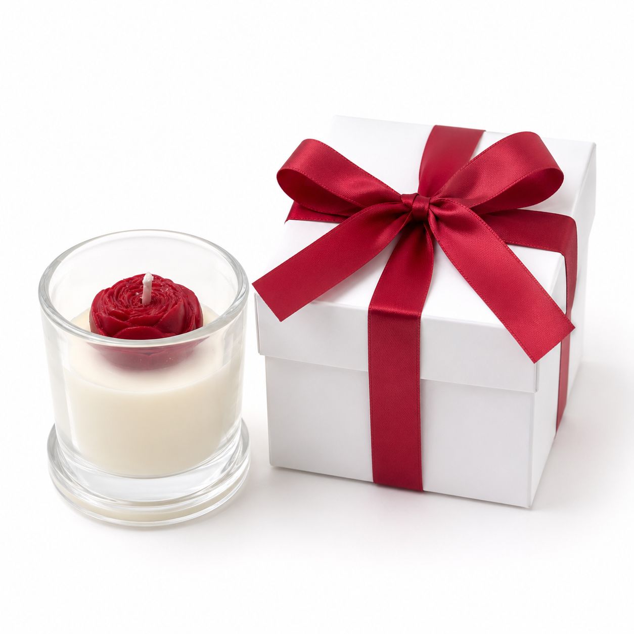 Gift box with ribbon | Gift box with ribbon