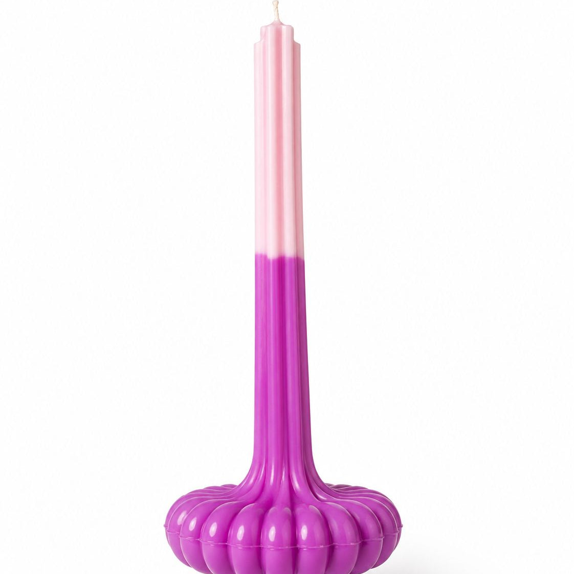 Ombre Collection – Sculpted Taper Candle